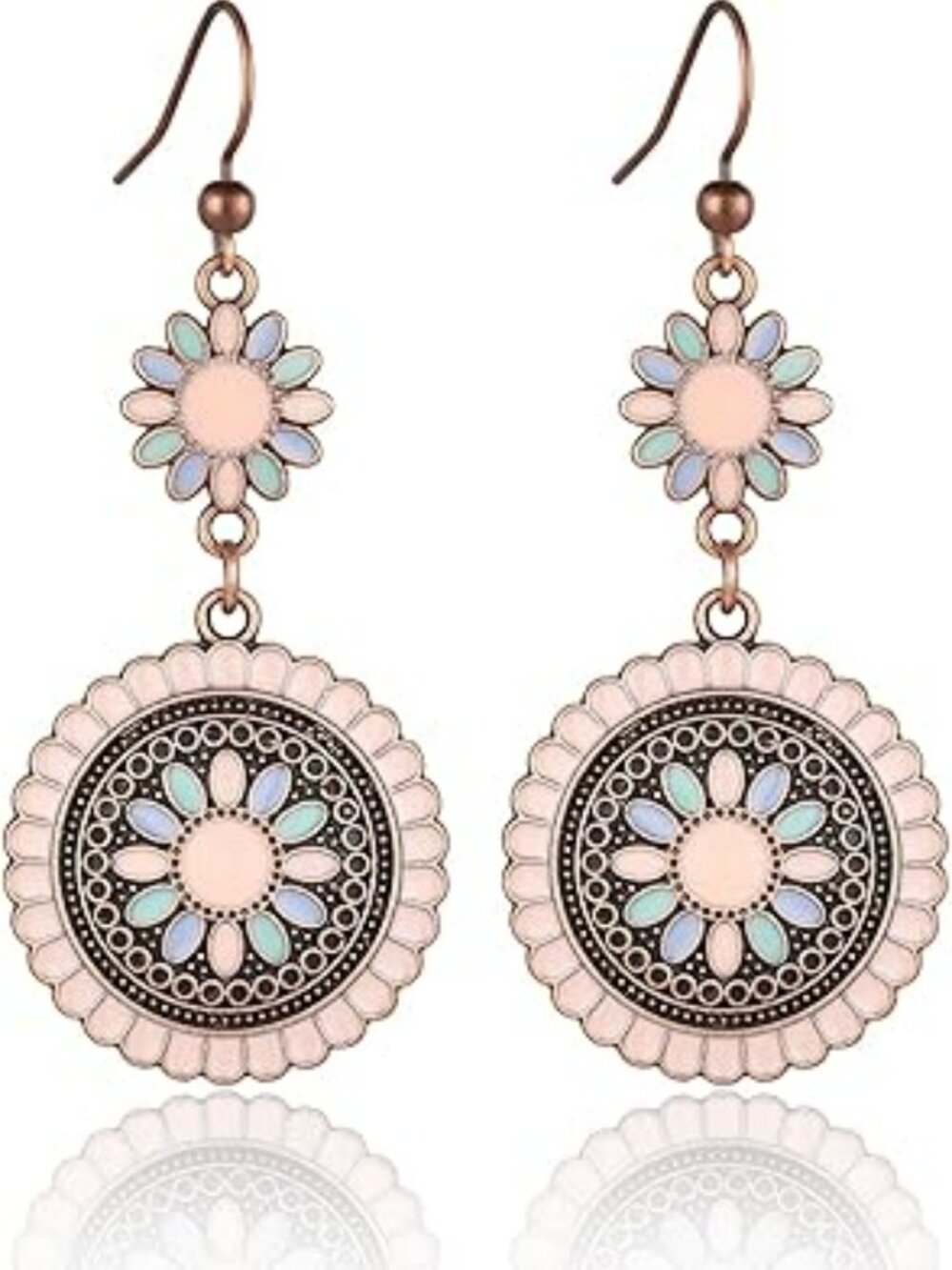 NEW Boho Earrings Set Trendy Dainty Cute Drop Set Standout Bohemian Look Jewelry